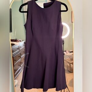 SPANX Navy Blue Fit and Flare Dress